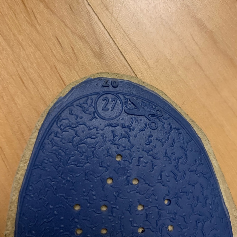 Pedag kids leather insoles - Picture 2 of 3